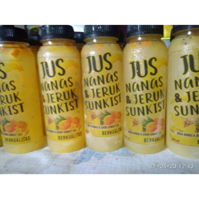 

Jus nanas sunkist