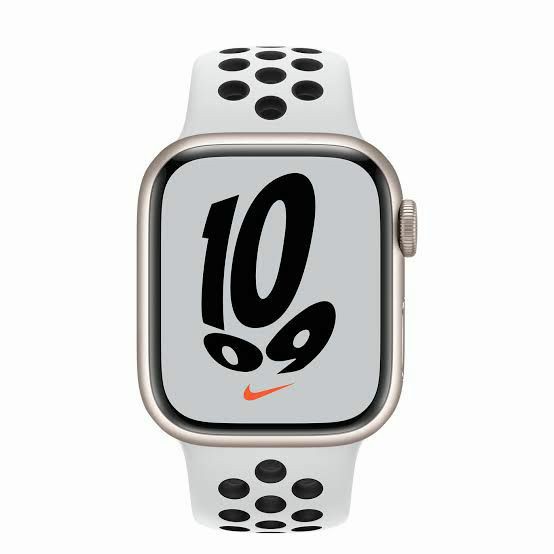 erfinda.store - Apple Watch Nike Series 7 - Garansi Resmi Ibox/ TAM