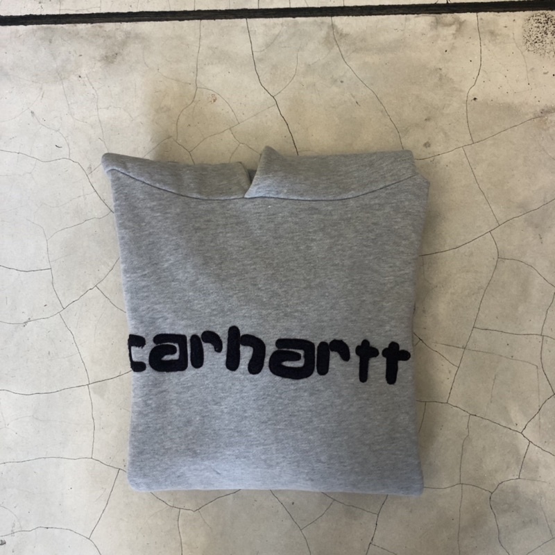 Hoodie carhartt grey