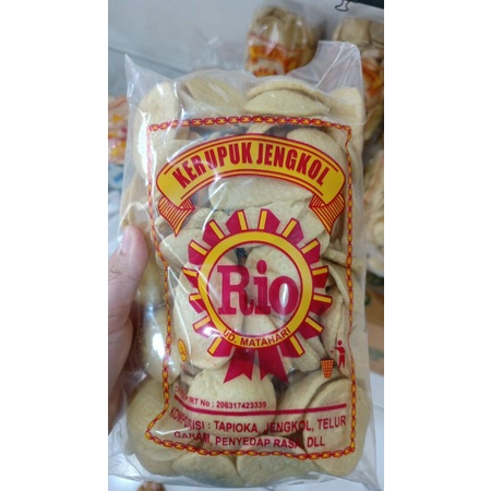 

Promo Kerupuk Jengkol