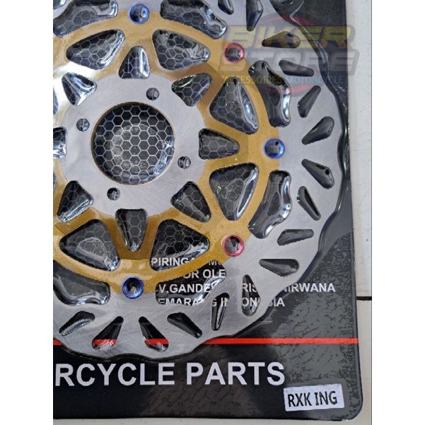 PIRINGAN CAKRAM DEPAN RX KING NEW LEBAR 300MM MODEL TDR PSM DISC DEPAN PNP YAMAHA RX KING