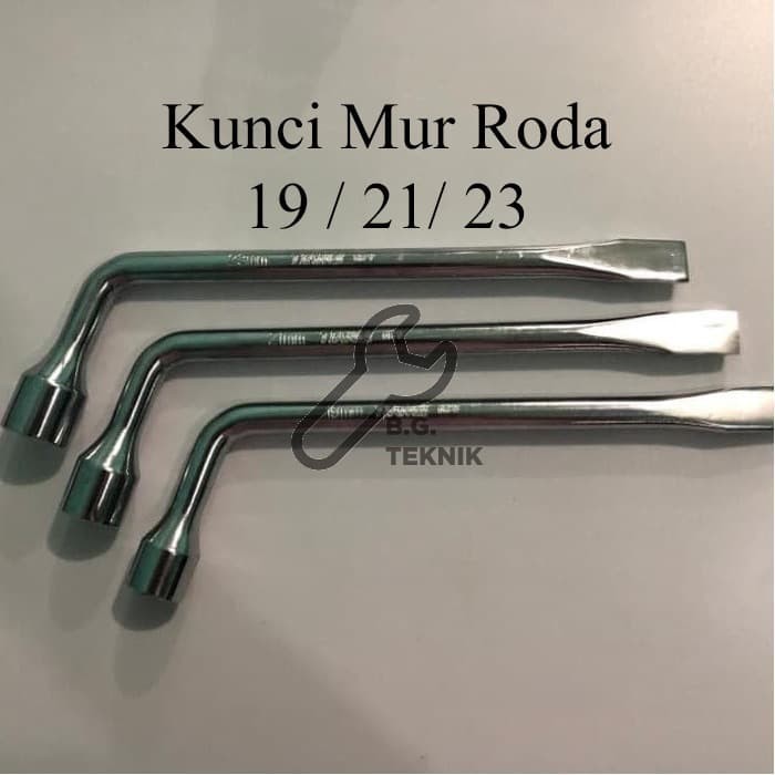 Kunci Roda L 19 21 23mm Hex Mobil BERKUALITAS