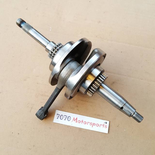 Crankshaft Beat FI Esp / Beat Pop FI Esp starter halus Kruk as bandul stang seher piston