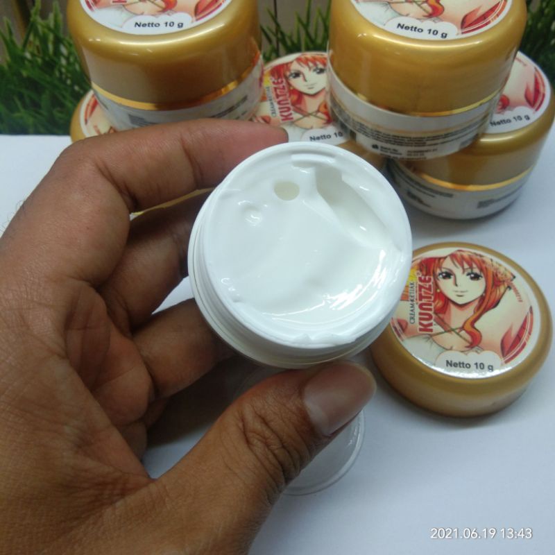 CREAM KETIAK KUNTZE 10 GR / KRIM PEMUTIH KETIAK ORI