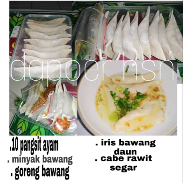 

Pangsit ayam