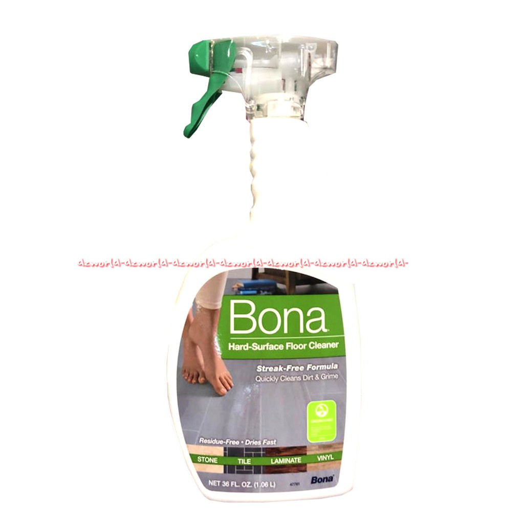 Bona Stone Tile &amp; Laminate Floor Cleaner Cairan Pembersih Lantai Spray 1Litter