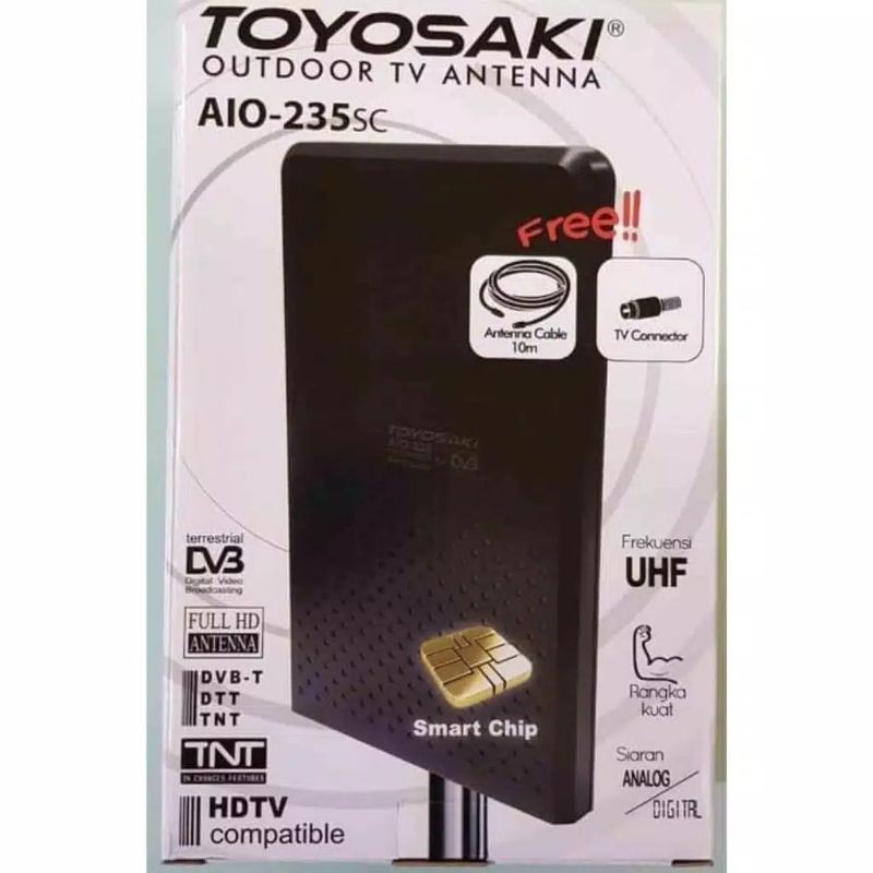 ANTENA TV DIGITAL TOYOSAKI AIO-235 SC