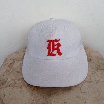 Topi Vintage Baseball Japan K initial Baseball Cap