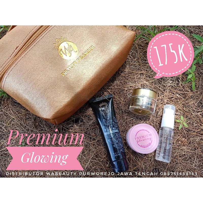 Paket Premium Glowing WaBeauty Skincare