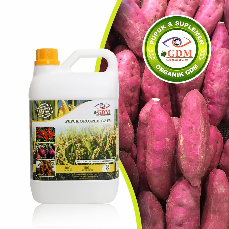 Pupuk Ubi Organik GDM 2Liter
