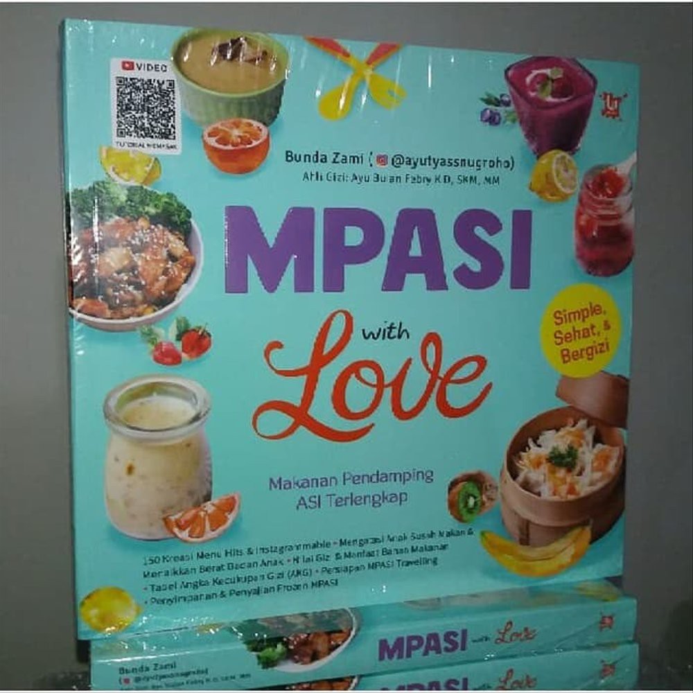 Mpasi With Love Oleh Bunda Zumi