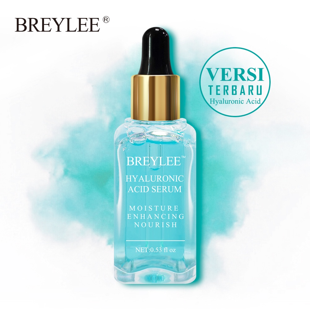 BREYLEE Hyaluronic Acid Essence Melembabkan-Melembabkan / Anti Penuaan /  Meningkatkan Elastisitas Kulit / Mengembalikan Kesehatan Kulit / Mudah Menyerap Facial Essence yang Lembut/Secara Efektif Dapat Memecahkan Masalah Menghidrasi Kulit Kering Ku