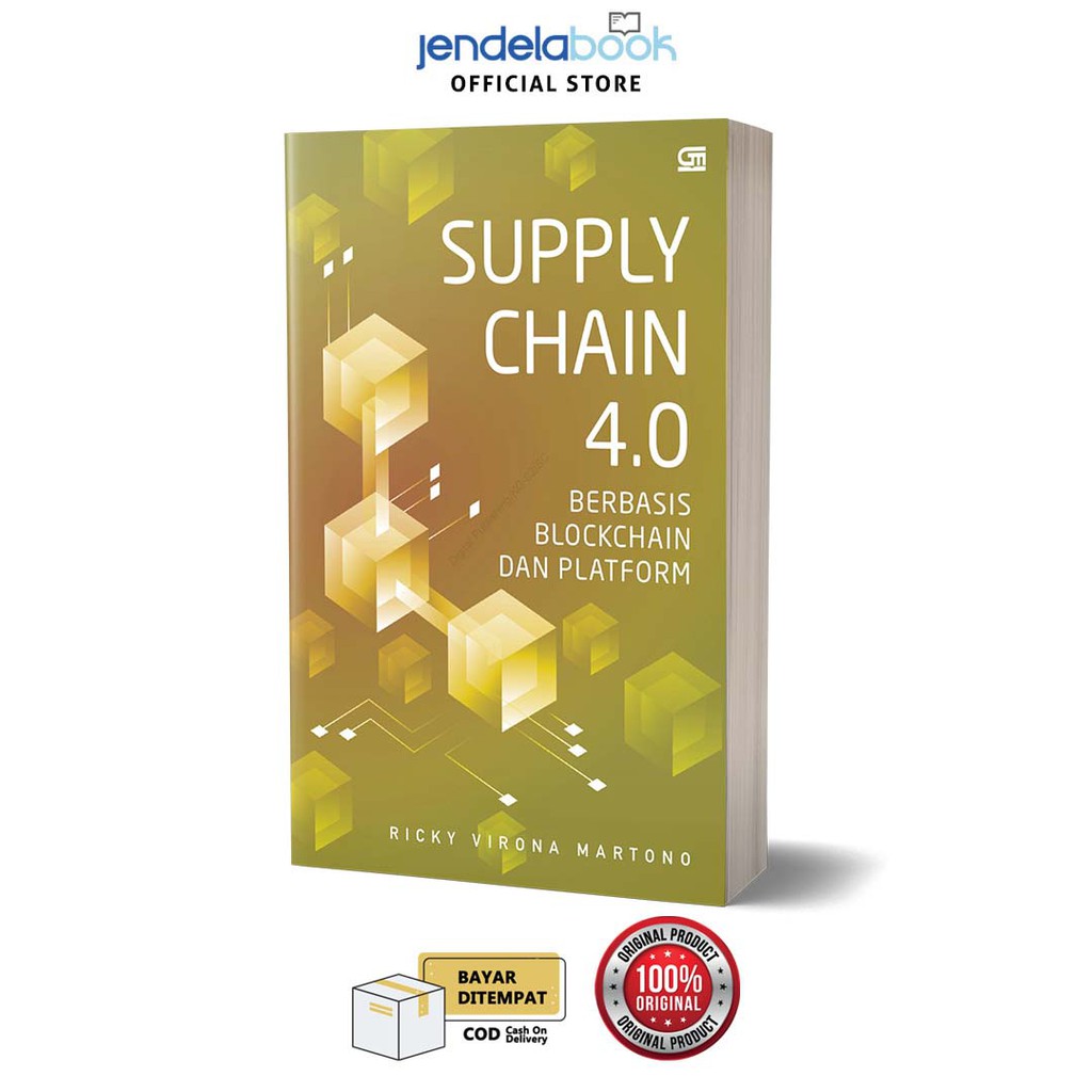 Buku Bisnis Supply Chain 4.0 Berbasis Blockchain Dan Platform - Ricky Virona Martono