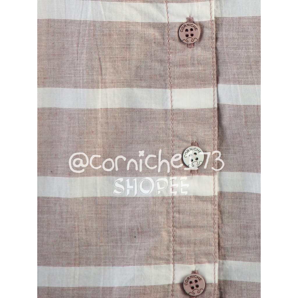 Corniche Tria Blouse Brown - TW231042