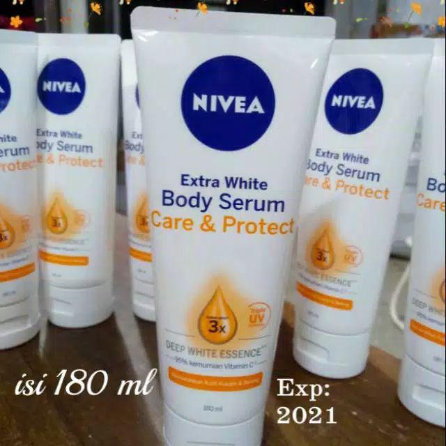  Nivea  Body  Serum Care And Protect Extra White Citra Hand  