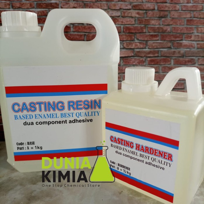 Gantungan Kunci - Casting Resin - Bening - Table Top - Coating Kayu - Gantungan Kunci