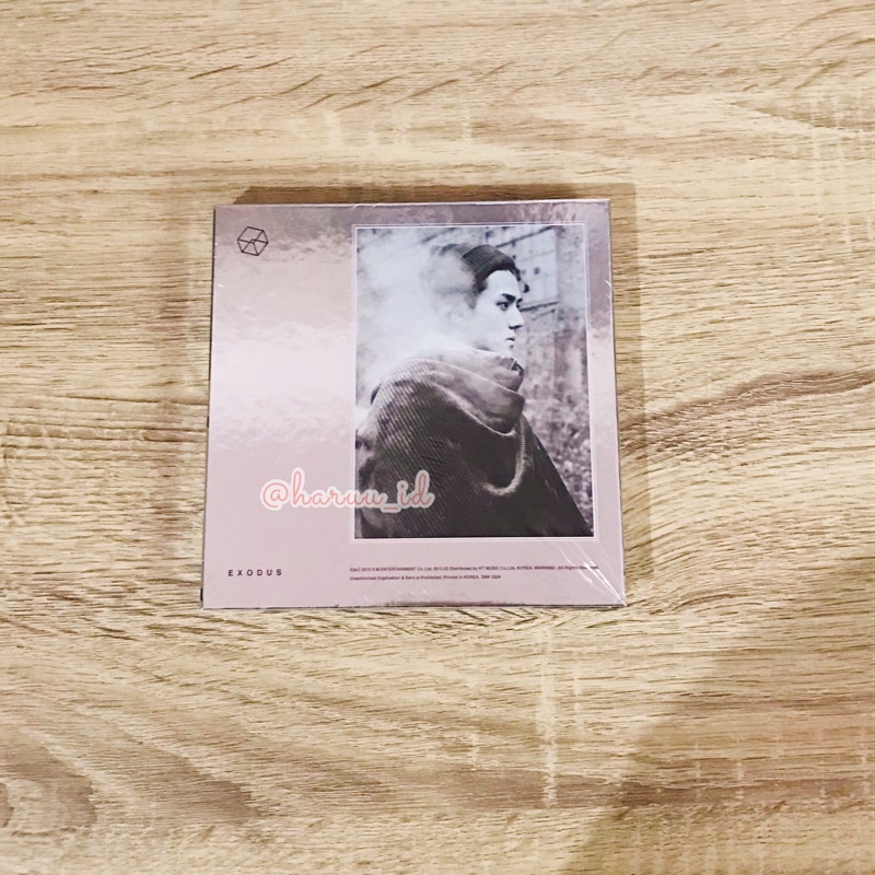 EXO - EXODUS ALBUM COVER SEHUN (CHINESE VERSION)