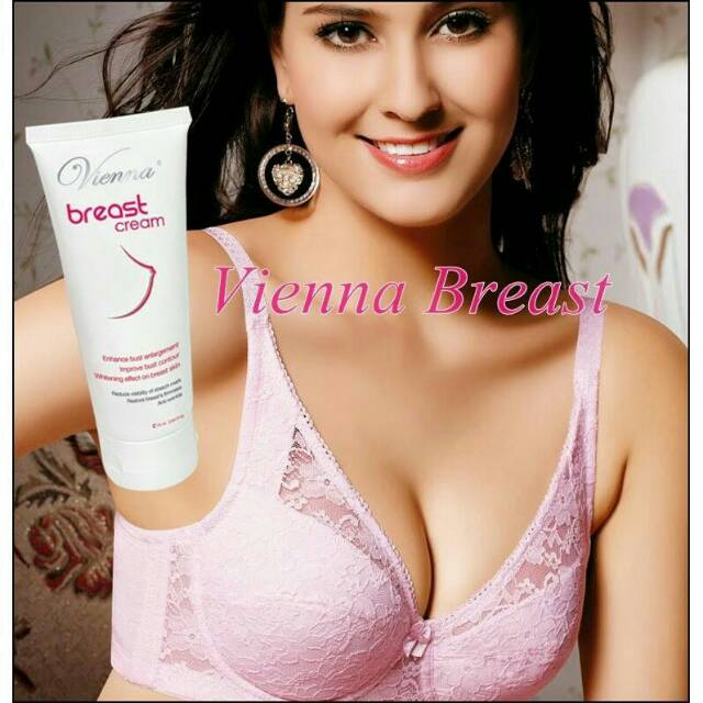 VIENNA HERBAL BREAST CREAM ORIGINAL BPOM - PEMBESAR DAN PENGENCANG PAYUDARA