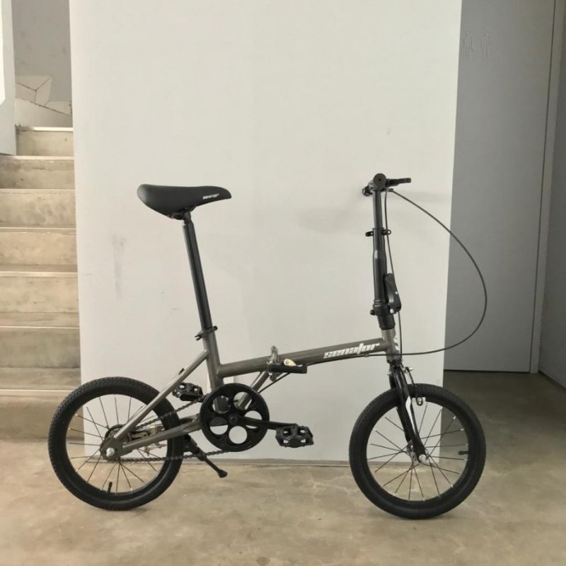 Sepeda lipat Senator 16 20 inch 20 inch 7 speed-16 inch single speed