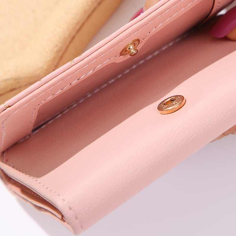 TASBLUE COD Dompet wanita Ladies Mini Folding Wallet D238 Dompet Wanita Fashion Dompet Wanita Impor / Dompet Koin Mini