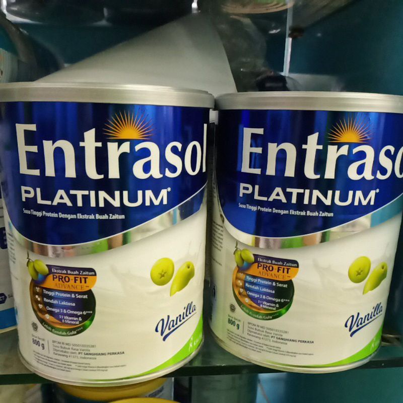 

SUSU ENTRASOL 800gr