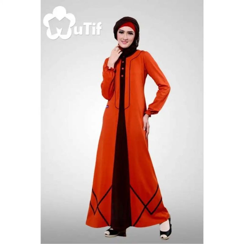 Mutif,m159 teracota,gamis busui promo