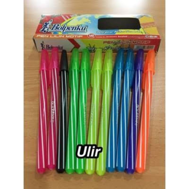 

pulpen lilin
