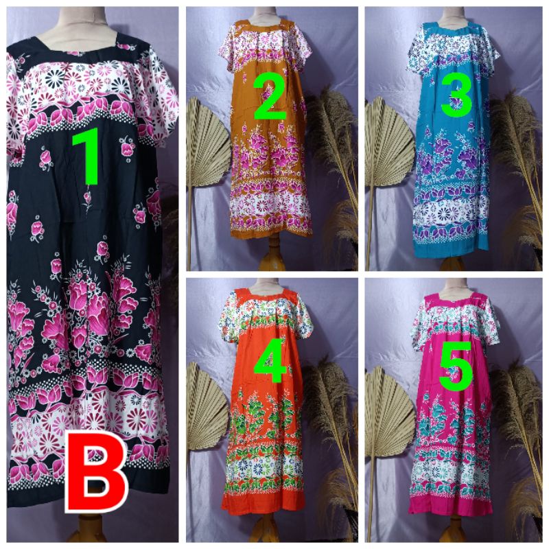 DASTER BATIK ORI HENGKY SIKAK  LD 120 CM-2