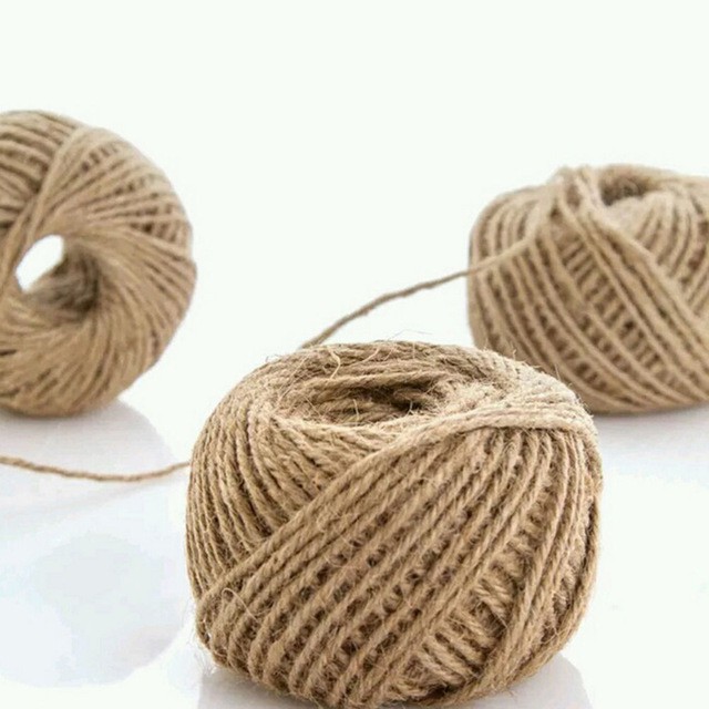 

Eceran Per Meter Hemp Rope 3 Ply Tebal 3 Mm / Tali Rami / Tali Goni