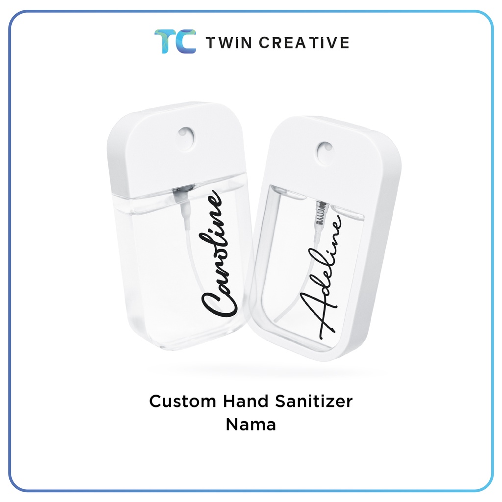 Hand Sanitizer Pocket 48ml Custom Nama - Handsanitizer Custom Nama