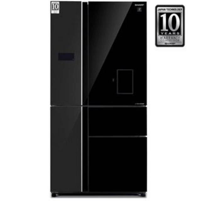 Kulkas Besar Sharp SJ-IFX96PDG-BK