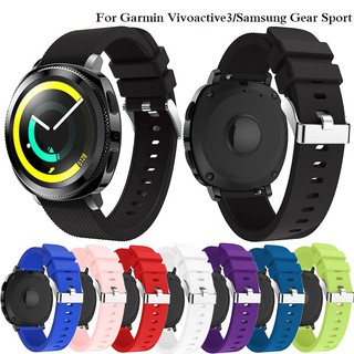 samsung gear sport garmin vivoactive 3