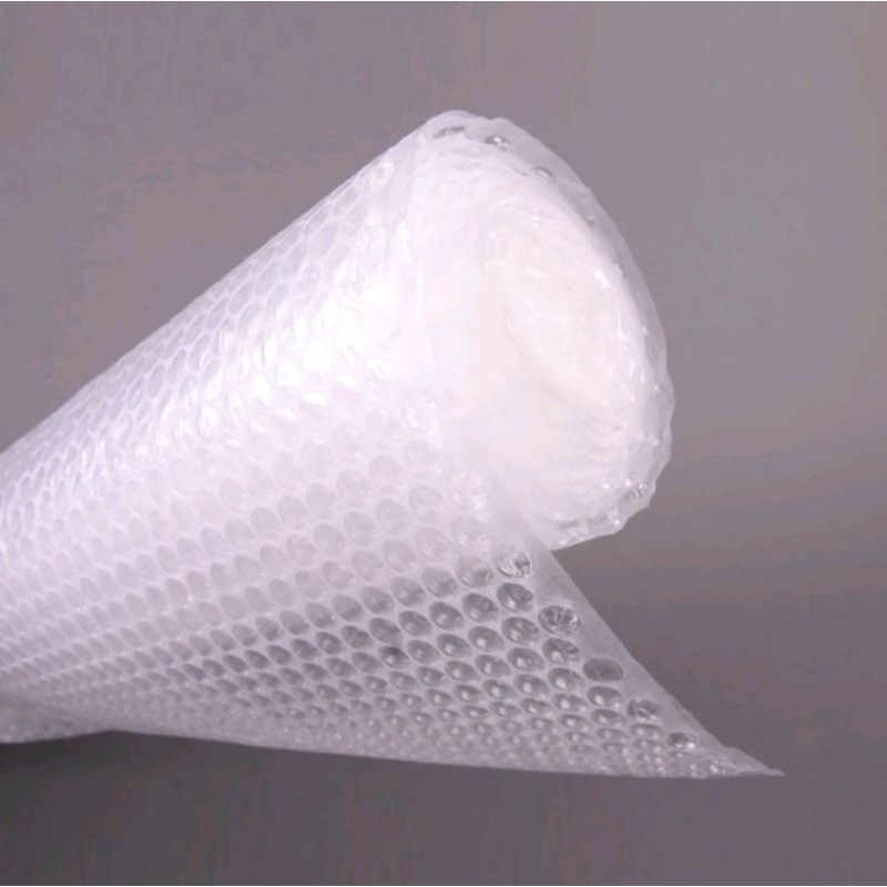 

BUBBLE WRAP EXTRA UNTUK PACKING LEBIH AMAN