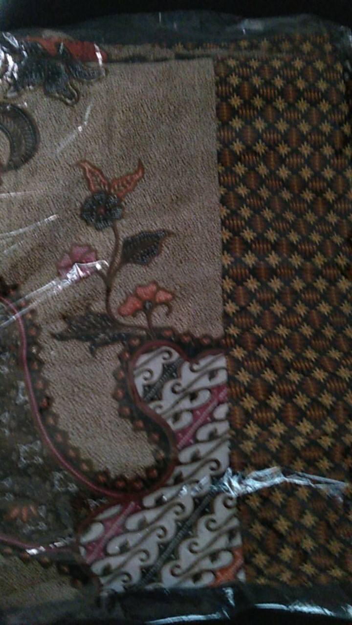 Gamis Batik Kombinasi Manggar Padi Sekar Cantik Kubis Kipas Daun Kupu Nadine Gendis Kawung Termurah