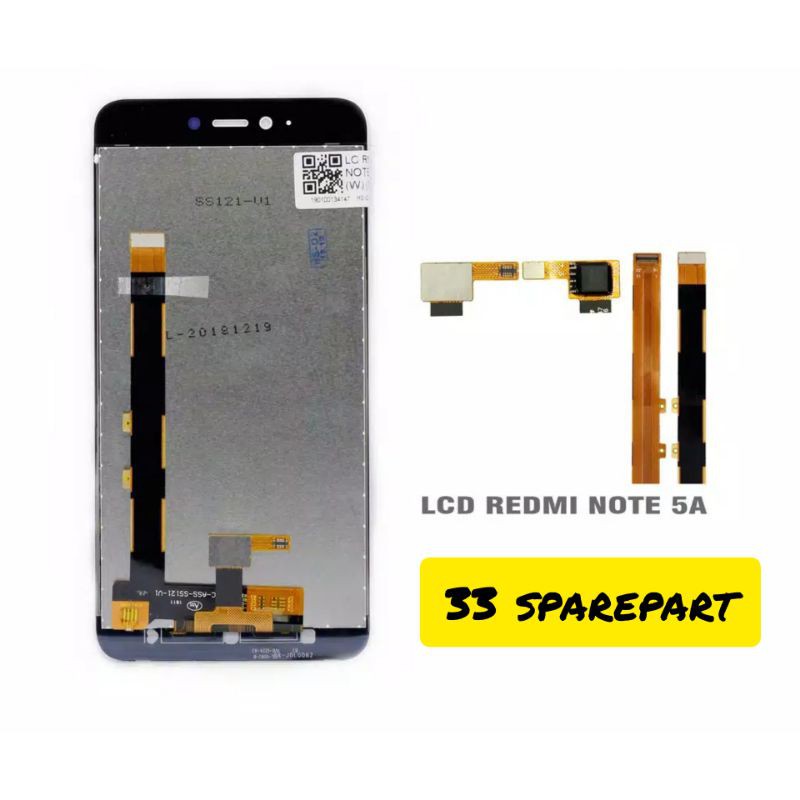 LCD FULLSET XIAOMI REDMI NOTE 5A / REDMI Y1 LITE ORIGINAL