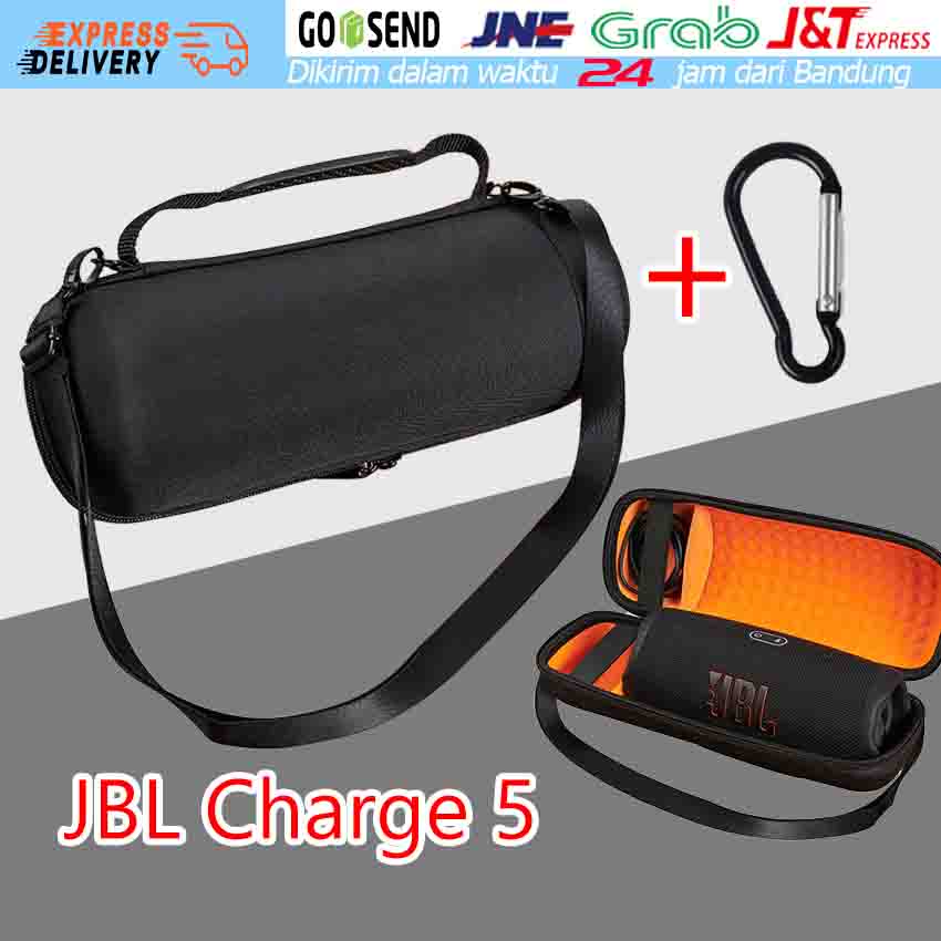 Hard Case Cover Bag Pouch Tas Untuk JBL Charge 4 5 Speaker Outdoor Travel EVA Tas Casing Tempat