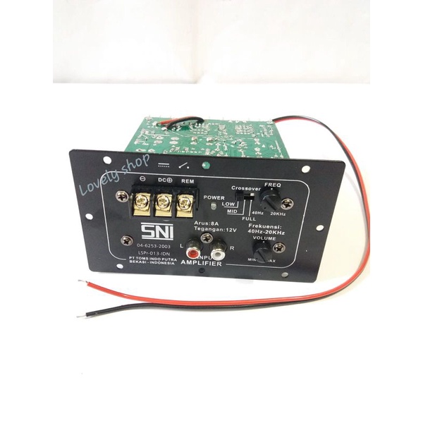 KIT MESIN BASSTUBE/POWER KIT BASSTUBE 10INCHI