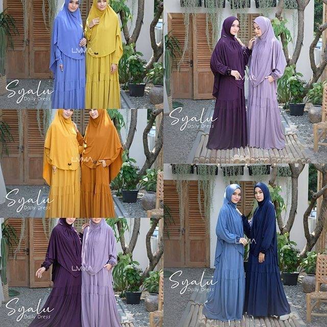 Syalu Gamis Umma Syari
