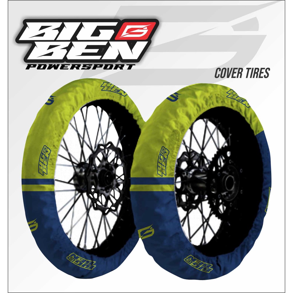 SARUNG BAN BIGBEN POWER SPORT / SARUNG BAN TRAIL / COVER TIRES / SARUNG BAN 18/21