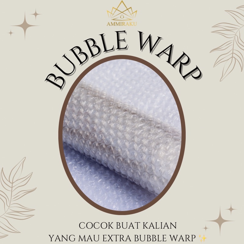 

BUBBLE WARP