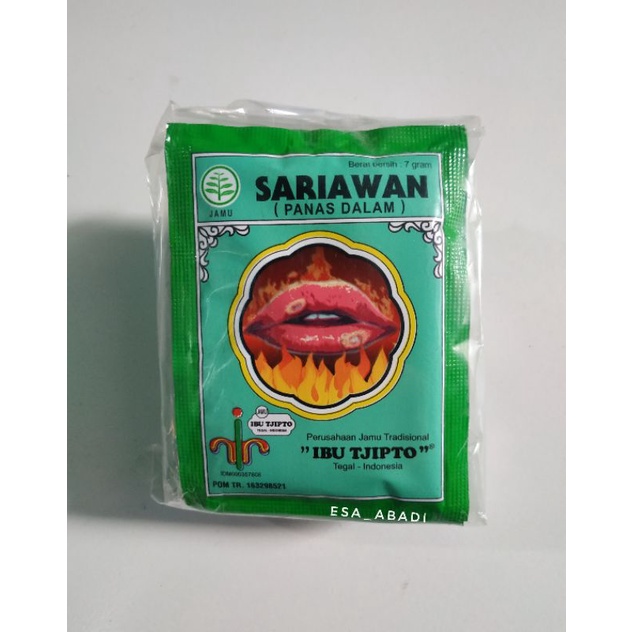 Jual Jamu Sariawan Panas Dalam Ibu Tjipto Shopee Indonesia 7756