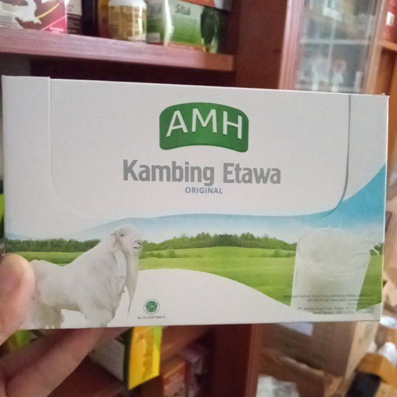 

SUSU KAMBING ETAWA AMH menjaga kesehatan dan daya tahan tubuh menambah stamina dll