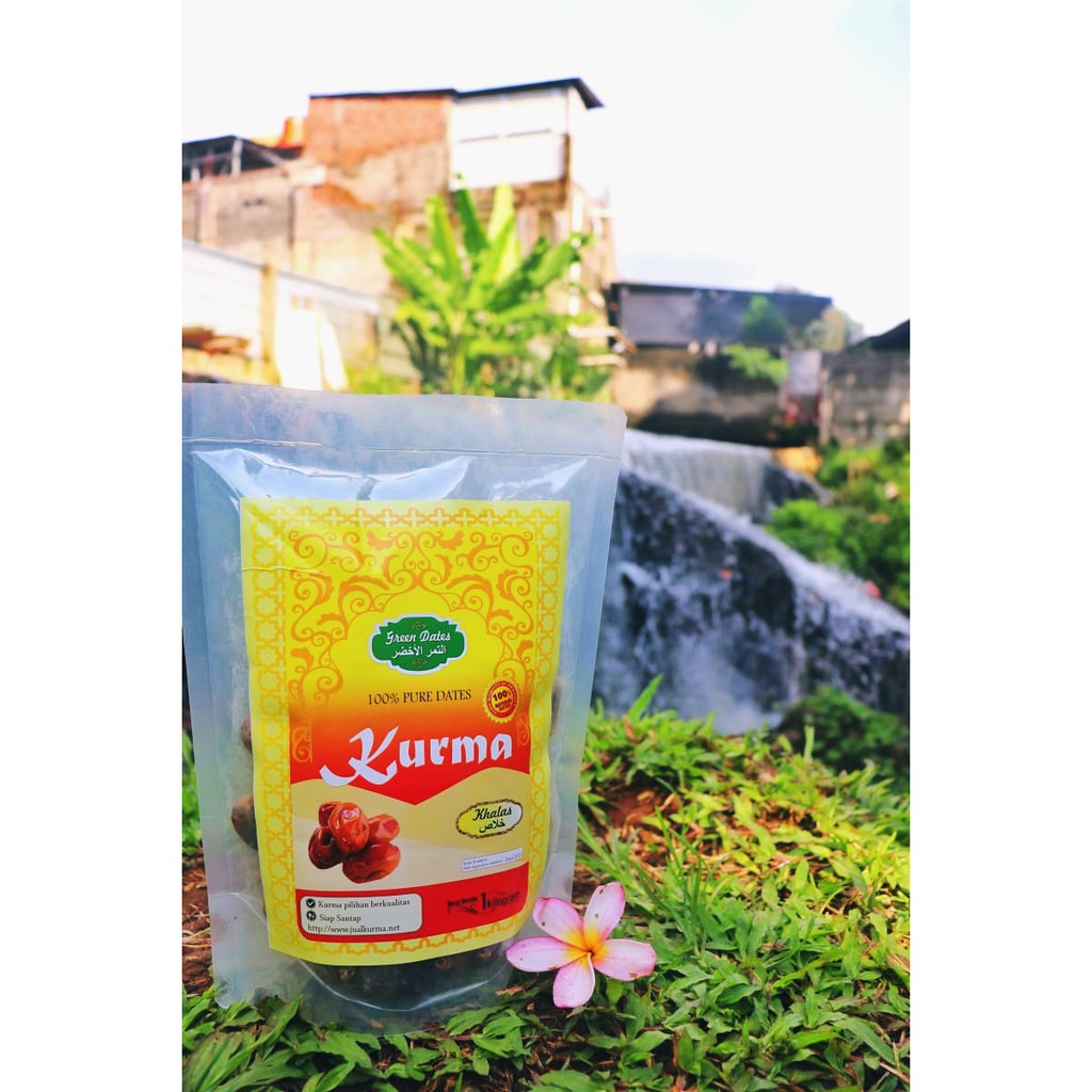 

Kurma khalas premium Harga kurma khalas Makanan ringan Kurma Asli premium Manis Original oleh haji