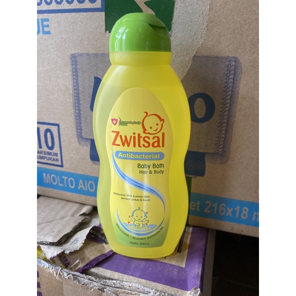 zwitsal baby bath