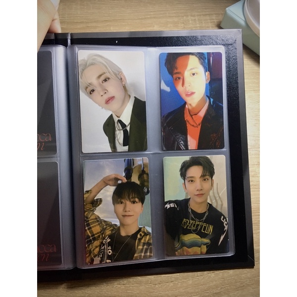 pc attacca carat version mingyu scoups seungkwan