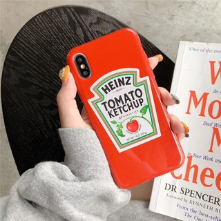 iPhone French's Mustard and Heinz Tomato Ketchup Soft Case