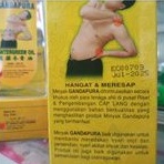 MINYAK GANDAPURA LANG 30 ML CAPLANG