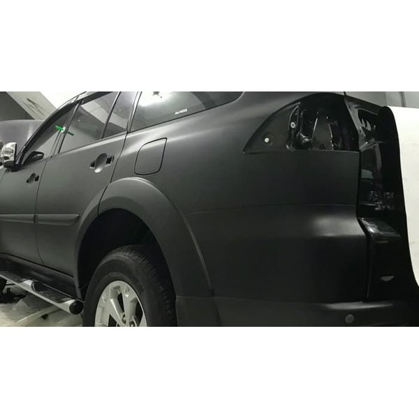 

di jual Sticker Stiker Hitam Black Doff Vinyl TERLARIS murah