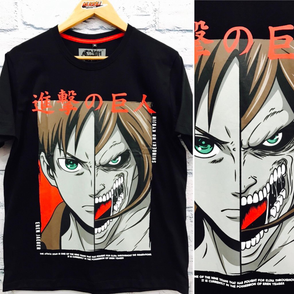 Kaos Titan Eren Jaeger Attack on Titan