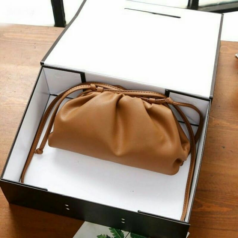 Bottega Veneta the Pouch 20 bag (Pls baca deskripsi lengkap)